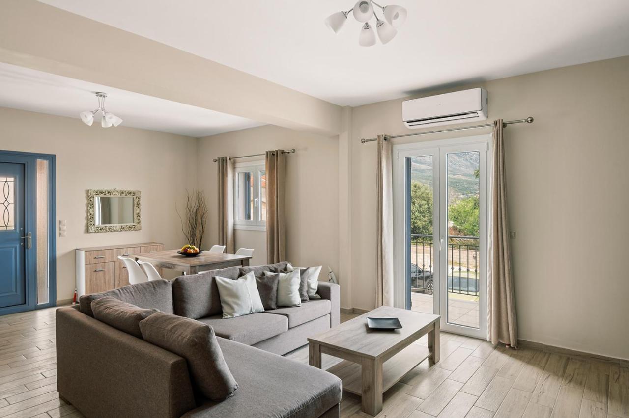Mandi'S Apartments Karavádhos エクステリア 写真