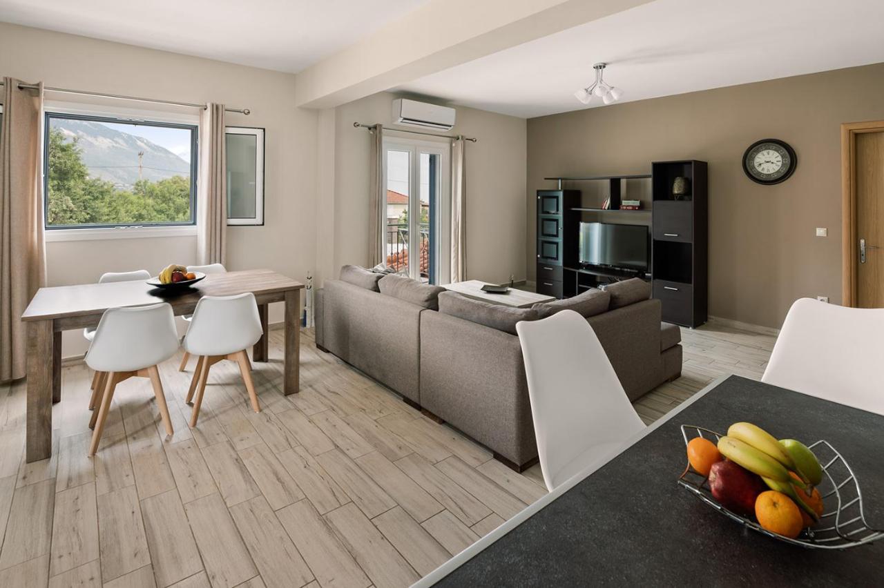 Mandi'S Apartments Karavádhos エクステリア 写真